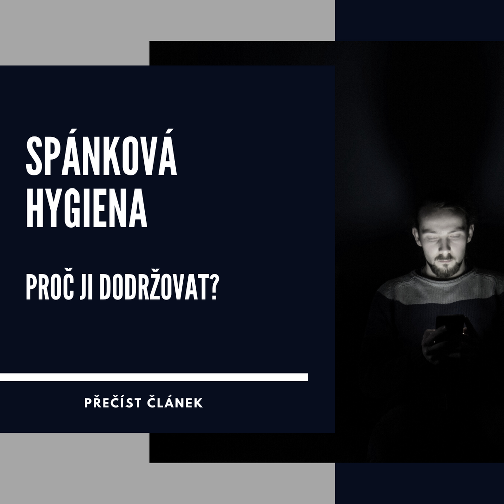 Spánková hygiena: Zanedbávaná oblast optimální výkonnosti
