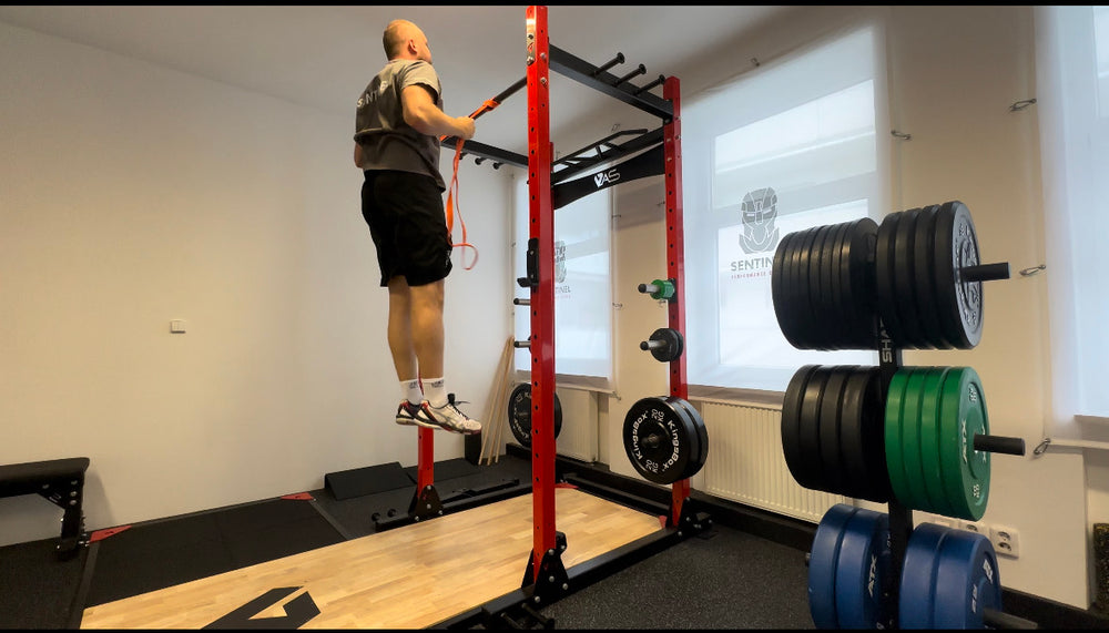 Zvýšení výskoku pomocí asistovaných skoků. Jak na to?